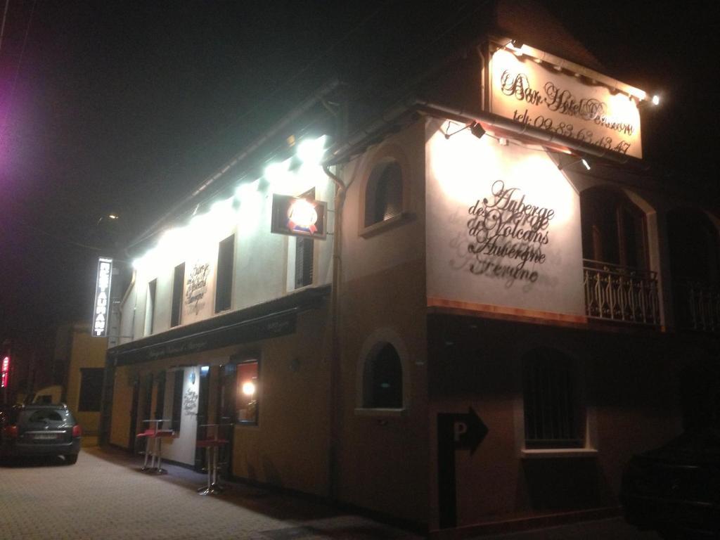 阿伯格德阿弗涅火山酒店 马布利 外观 照片